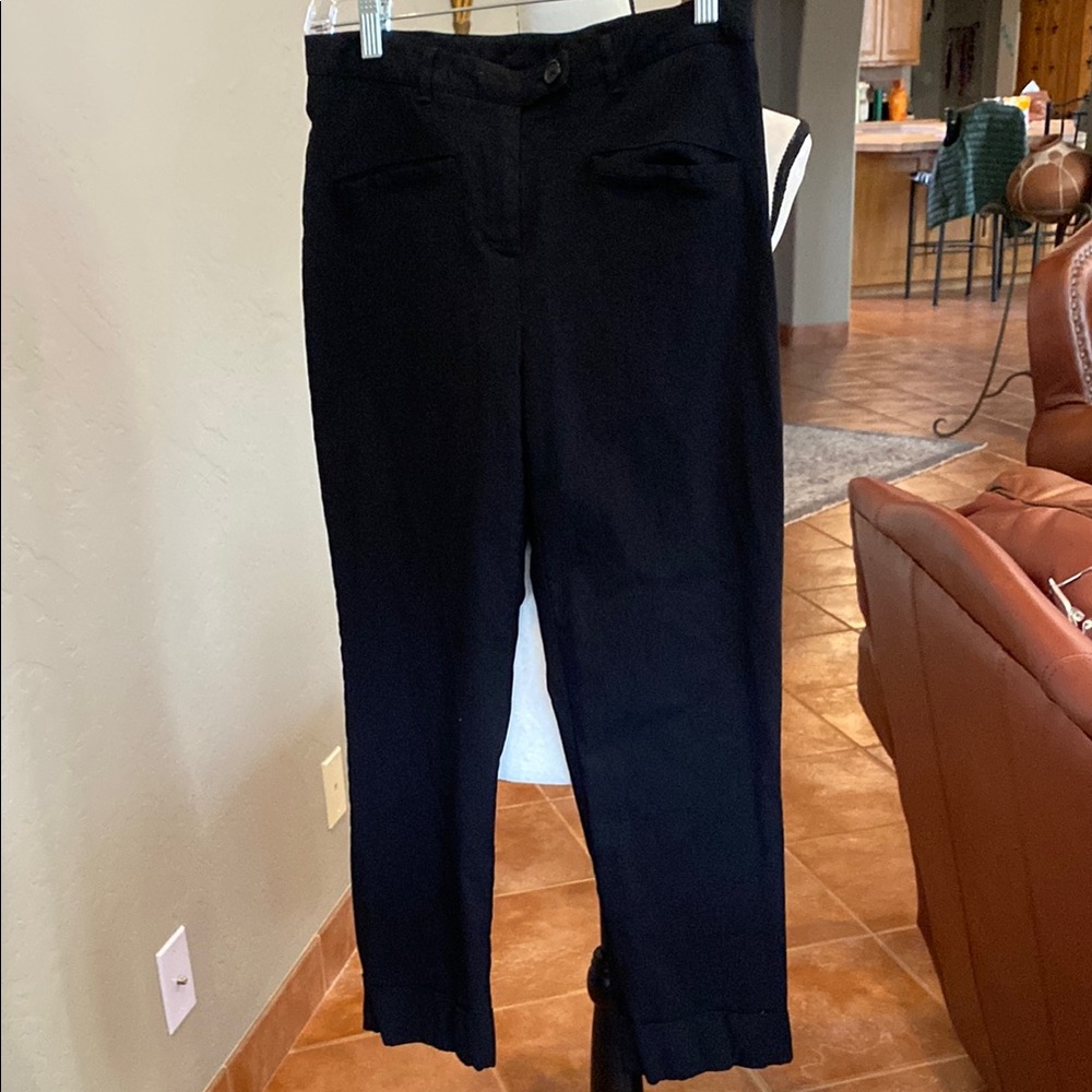 Classic Black Trousers